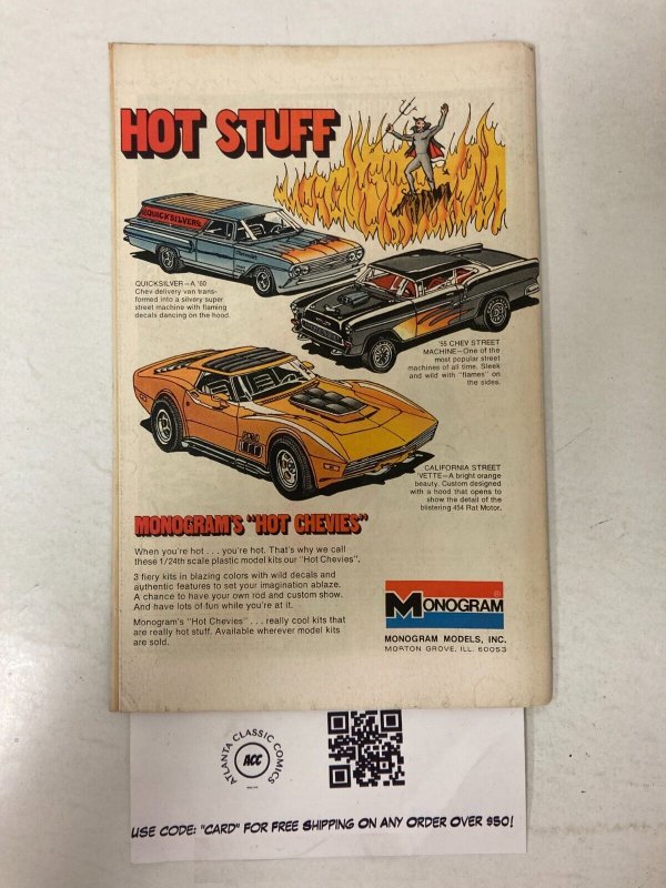 Master of Kung Fu #42 (1974) FN-VF Marvel Comics Group 10 LI1