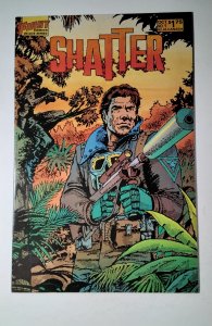 Shatter #5 (1986) First Comic Book J760