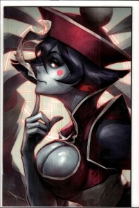 DarkStalkers: Morrigan #1 -VIRGIN Hsien-Ko Variant by Ivan Tao!