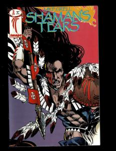 11 Comics Shaman's Tears 1 2 Shattered Earth 1 3 She-Cat 4 Shi 1 Silbuster + JF4