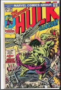The Incredible Hulk #194 (1975) Hulk