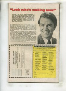 AMAZING SPIDER-MAN #154 (4.0) SANDMAN!! 1976