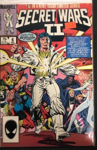 Secret Wars II #6 (1985)