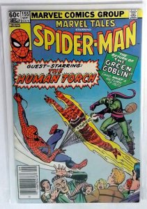 Marvel Tales (Spider-Man) #155 (1983) Marvel Comics 7.5 VF- Newsstand Comic Book