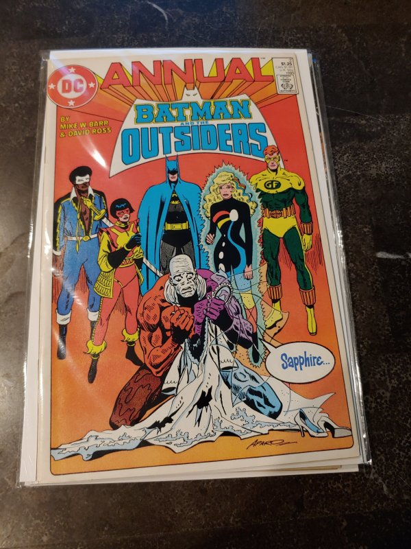 Batman and the Outsiders Annual #2 (1985)