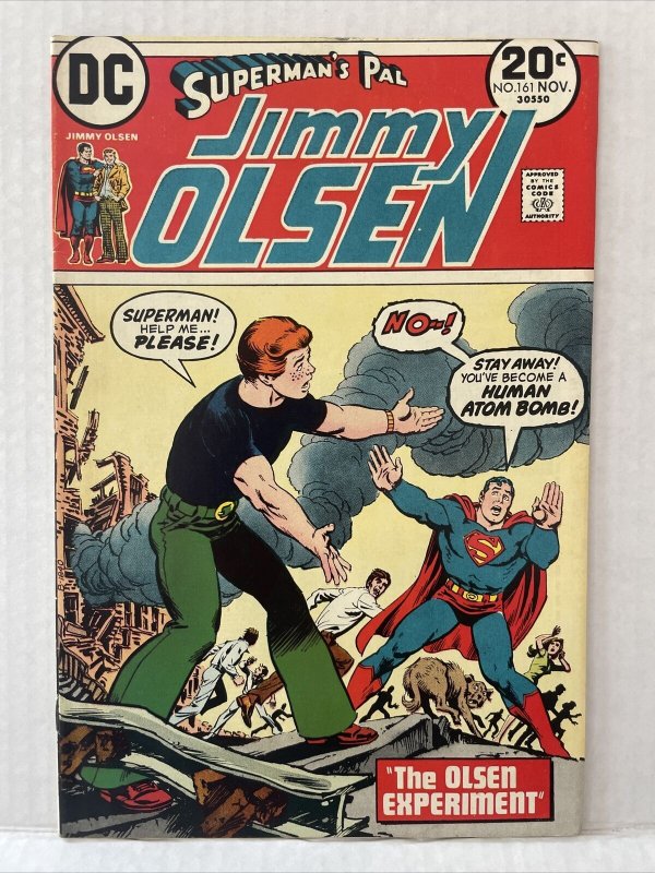 Superman’s Pal Jimmy Olson #161