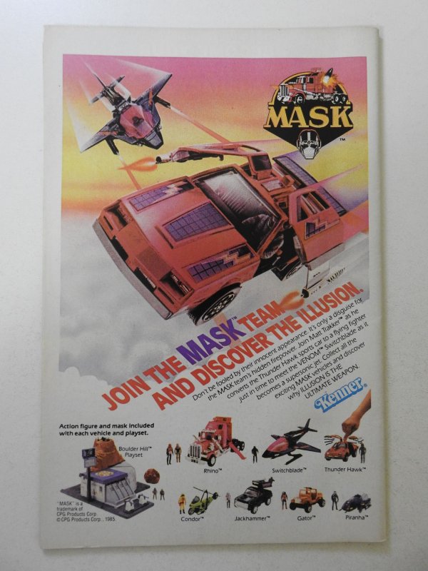 The Punisher #4 (1986) FN+ Condition!