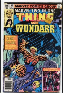 Marvel Two-in-One #57 (1979) Wundarr