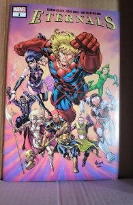 Eternals #1 Wal-Mart Cover (2021) abc
