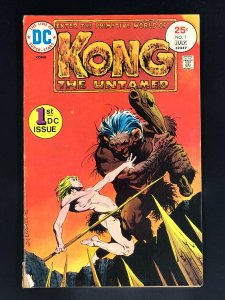Kong the Untamed #1 (1975) Berni Wrightson Cover!