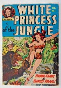 White Princess of the Jungle (1951 Avon) #1vg-