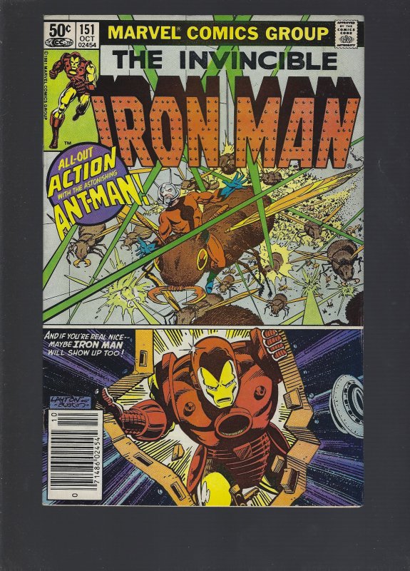 Iron Man #151 (1981)