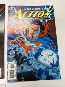 3 Action Comics DC Comic Book # 846 847 848 Superman Batman 76 CT5