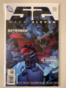 52 week eleven 1st Kate Kane Batwomen 8.0 VF (2006)