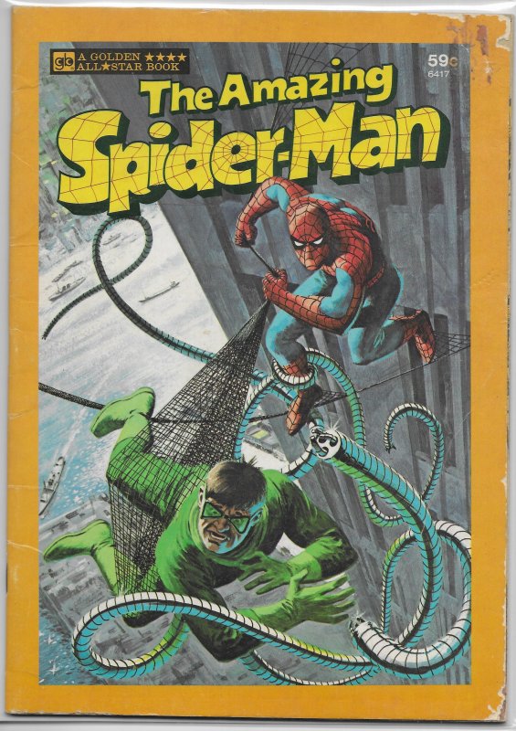 Amazing Spider-Man  : A Golden All-Star Book (Golden Books)