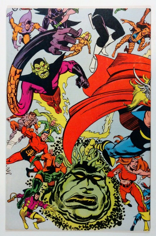 The Official Handbook of the Marvel Universe #11 (1983)