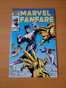 Marvel Fanfare #28 ~ NEAR MINT NM ~ 1986 Marvel Comics