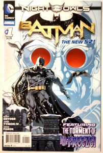 Batman Annual #1 (8.0, 2012) Origin of Mr. Freeze