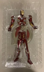 Kotobukiya Artfx Marvel Avengers Age of  Iron Man Mark XLV Pre-Painted Model Kit 