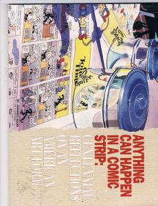 Anything Can Happen In A Comic Strip Hi-Res Scans Awesome Book First Print!!! T7