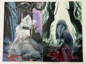 BRIAR #1 1:10 PAQUETTE + 1 PER STORE GARCIA UNLOCK VIRGIN VAR SET BOOM! Studio