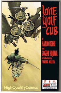 LONE WOLF and CUB #4, VF+, Frank Miller, Koike, Kojima, 1987, more in store