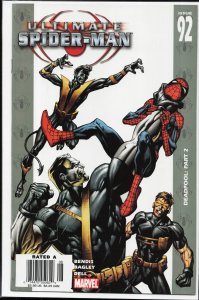 Ultimate Spider-Man #92 (2006) Ultimate Spider-Man