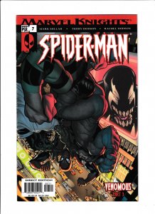 MARVEL KNIGHTS SPIDERMAN #07 (2004) TERRY DODSON | DIRECT EDITION | 1ST VENOM II