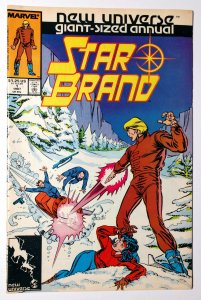 Star Brand Annual (VF, 1987)