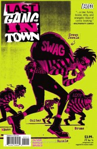 Last Gang In Town #2 VF/NM ; DC/Vertigo