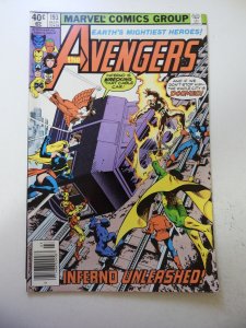 The Avengers #193 (1980) VF- Condition