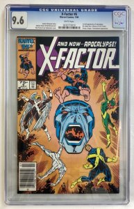 X-Factor #6 - CGC 9.6 - Marvel - 1986 - 1st full appearance of Apocalypse! 