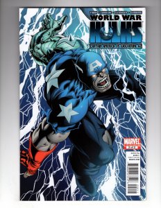 World War Hulks: Captain America vs. Wolverine #2 (2010)  )  / SB#2