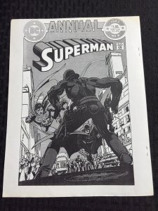 2011 SUPERMAN Superband German Fanzine #30 VG+ 4.5