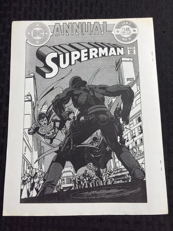 2011 SUPERMAN Superband German Fanzine #30 VG+ 4.5
