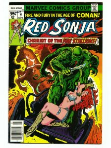 Marvel Comics Group! Red Sonja! Issue 9!