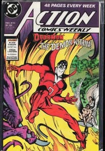 Action Comics Weekly #610 (1988) Deadman