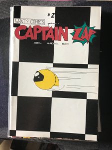 Captain Zap #2 (1996 What’s Comics)