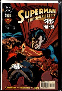 Superman: The Man of Steel #47 (1995) Superman