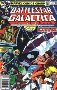 Battlestar Galactica (1979 series)  #2, VF+ (Stock photo)
