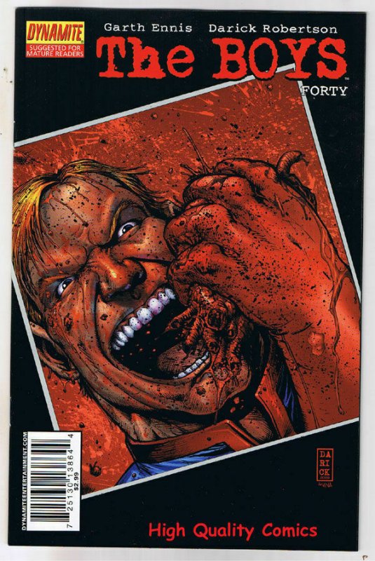 THE BOYS #40, NM, Garth Ennis, Darick Robertson, 2006, more in store