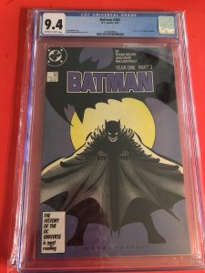 Batman #405 CGC 9.4 WHITE Direct Edition (1987) BRAND NEW SLAB