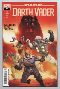 Star Wars Darth Vader #44 Yu Main Cvr (Marvel, 2024) NM
