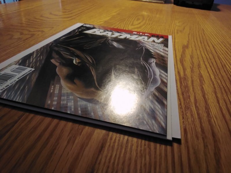 Batman #679 Alex Ross Cover (2008)