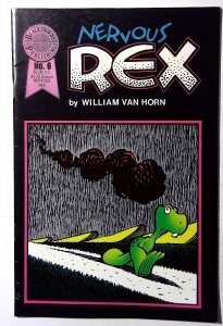 Nervous Rex #6 (1986) Blackthorne Publishing 1st Print Comic Book