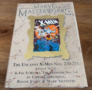 Marvel Masterworks Vol # 338 X-Men 220-231 Limited To 645 SEALED Copy 1 J421