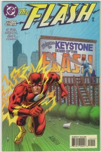 The Flash #122 >>> 1¢ Auction! No Resv! See More!
