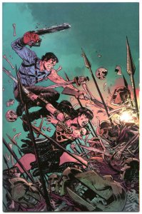 ARMY OF DARKNESS XENA WARRIOR Princess #1 Variant, VF, Forever, 2016, Horror