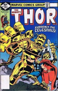 Thor #283 (Whitman) FN ; Marvel