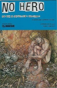 No Hero # 3 Juan Jose RYP Cover !!   Avatar Press !!  NM 